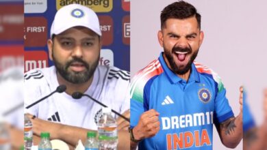 Rohit Sharma Missing as New Team India Jersey launched ahead of champions trophy. Old 'wfh' post viral