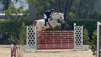 Tejas Dhingra Retains Title at National Equestrian Championship Show Jumping Event