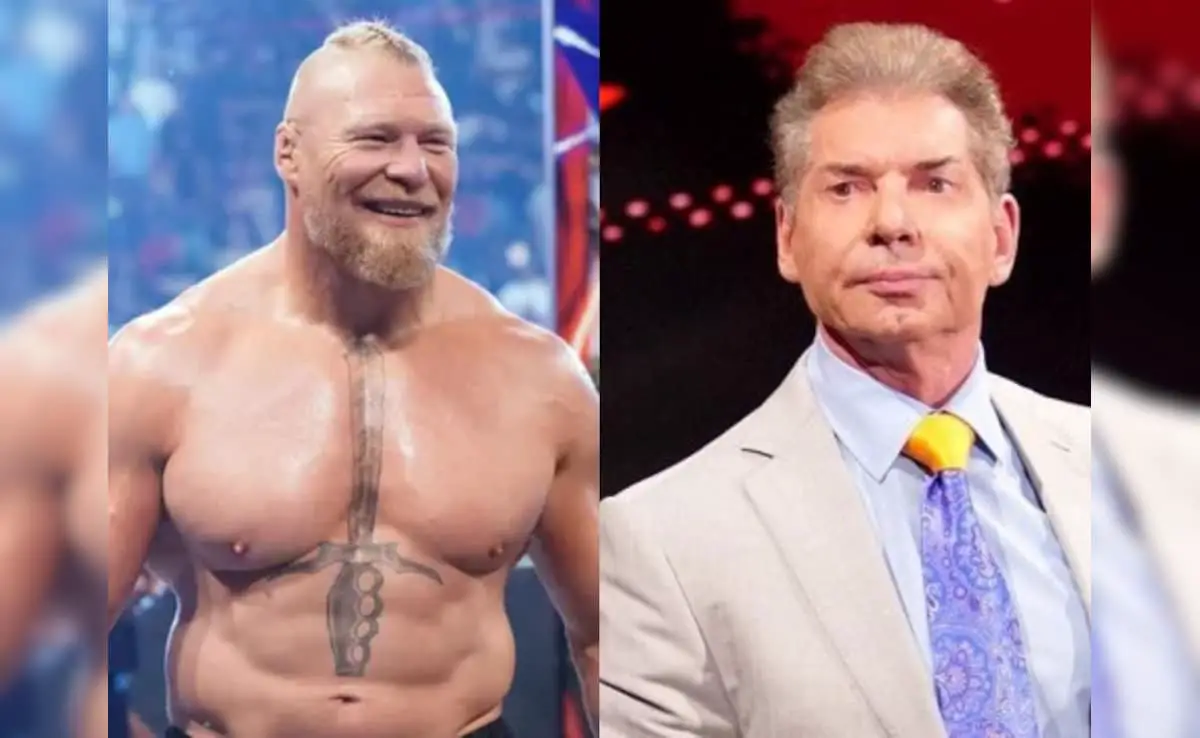 WWE Scandal: Brock Lesnar Named in Lawsuit Against Vince McMahon Over Sexual Misconduct