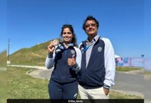 Double Olympic Medallist Manu Bhaker Opens Up on Coach Jaspal Rana's future