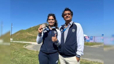 Double Olympic Medallist Manu Bhaker Opens Up on Coach Jaspal Rana's future