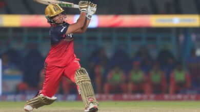 Gujarat giants vs royal challengers bengaluru highlights, wpl 2025: richa ghosh fires rcb to sensational 6-windet win over gg