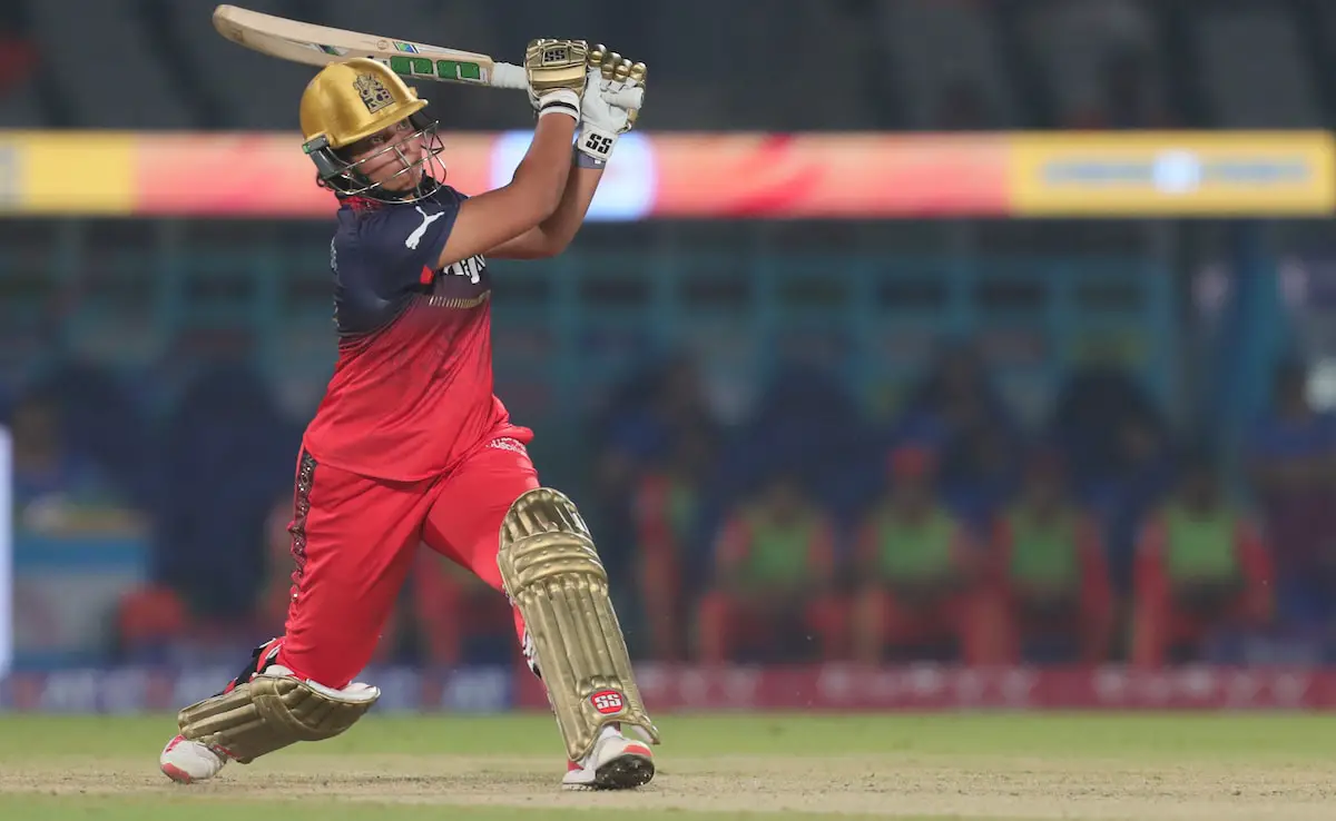 Gujarat giants vs royal challengers bengaluru highlights, wpl 2025: richa ghosh fires rcb to sensational 6-windet win over gg