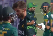 "Shameless, Immature": Shaheen Afridi, Pakistan Slammed After Agrassive Acts vs SA, Umpires do this. Watch