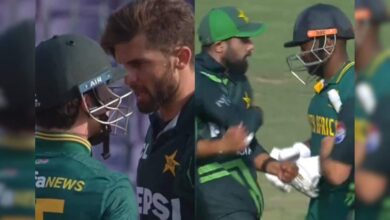 "Shameless, Immature": Shaheen Afridi, Pakistan Slammed After Agrassive Acts vs SA, Umpires do this. Watch