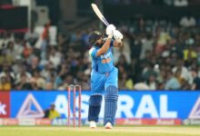 Rohit sharma delights cuttack crowd with 7 Sixes, Sunil Gavaskar Makes Cheeky 'Shahid Afridi' Remark