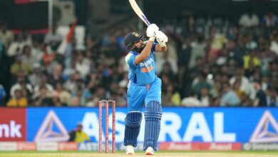 Rohit sharma delights cuttack crowd with 7 Sixes, Sunil Gavaskar Makes Cheeky 'Shahid Afridi' Remark