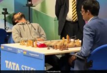 'World Champion' d Gukesh Heartbroken on Losing Tata Chess Title Against R Pragnandhaa. VIDEO