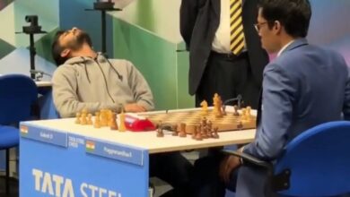 'World Champion' d Gukesh Heartbroken on Losing Tata Chess Title Against R Pragnandhaa. VIDEO