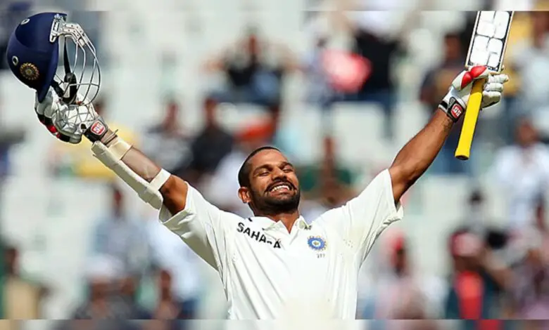 'Law of Attraction ...': Shikhar Dhawan on Smashing Fastest Test Century Record on Debut