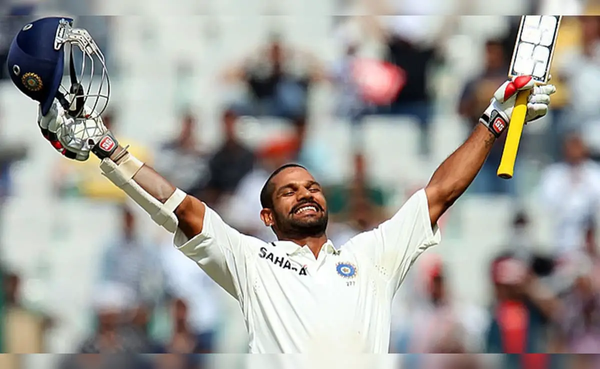 'Law of Attraction ...': Shikhar Dhawan on Smashing Fastest Test Century Record on Debut