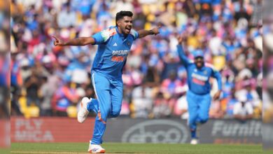 After sensational entry in odis, pacer harshit rana's blockbuster "not bothered" Remark for Trolls