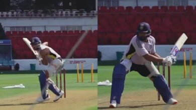 Virat Kohli, Rohit Sharma Cause Mayhem in Nets. BCCI Drops EPIC 'RO-Ko' Caption. Watch