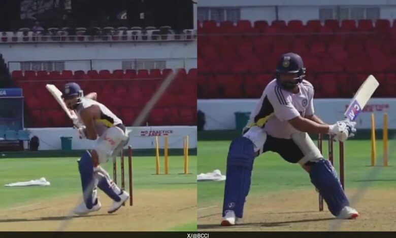 Virat Kohli, Rohit Sharma Cause Mayhem in Nets. BCCI Drops EPIC 'RO-Ko' Caption. Watch